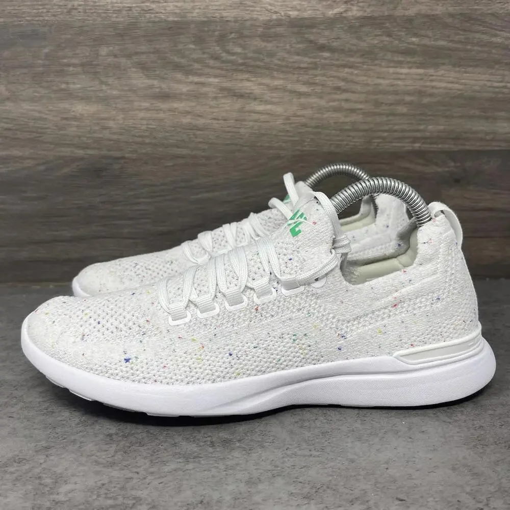 APL Techloom Breeze Sneakers Womens Size 9 White Knit Athletic Propulsion Labs